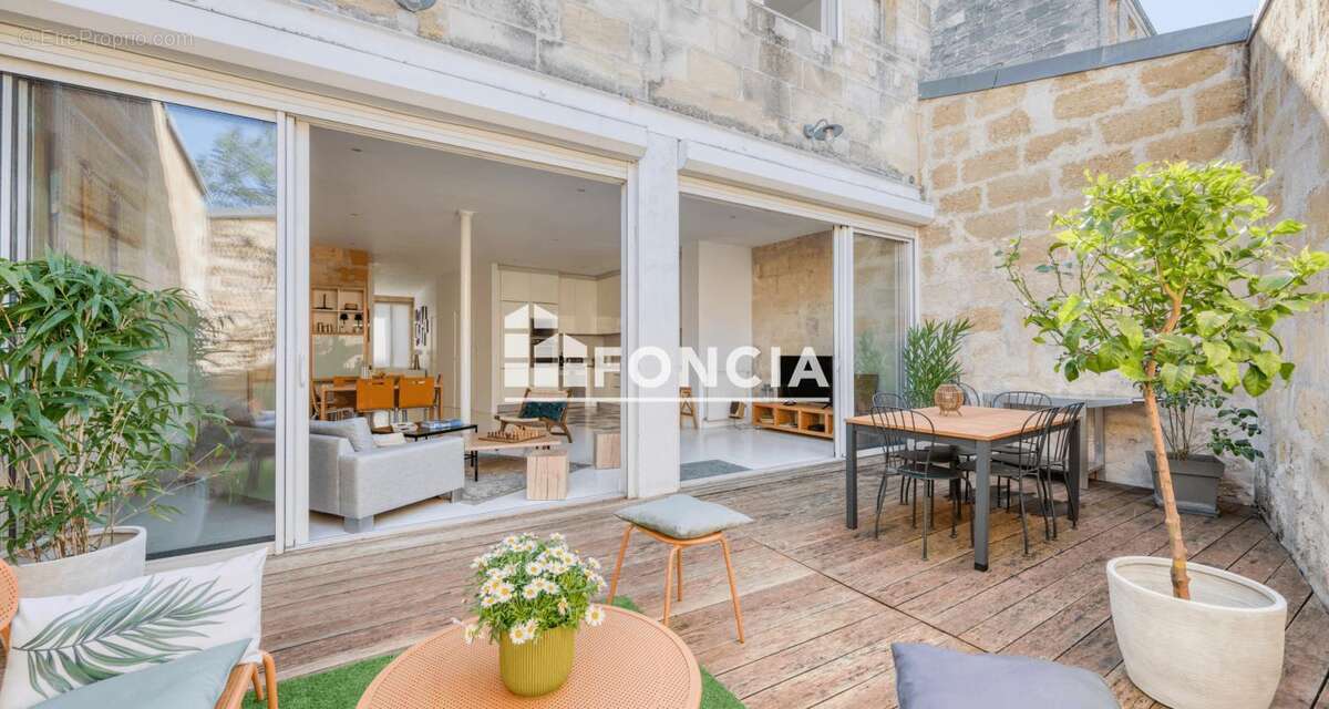 Maison à BORDEAUX
