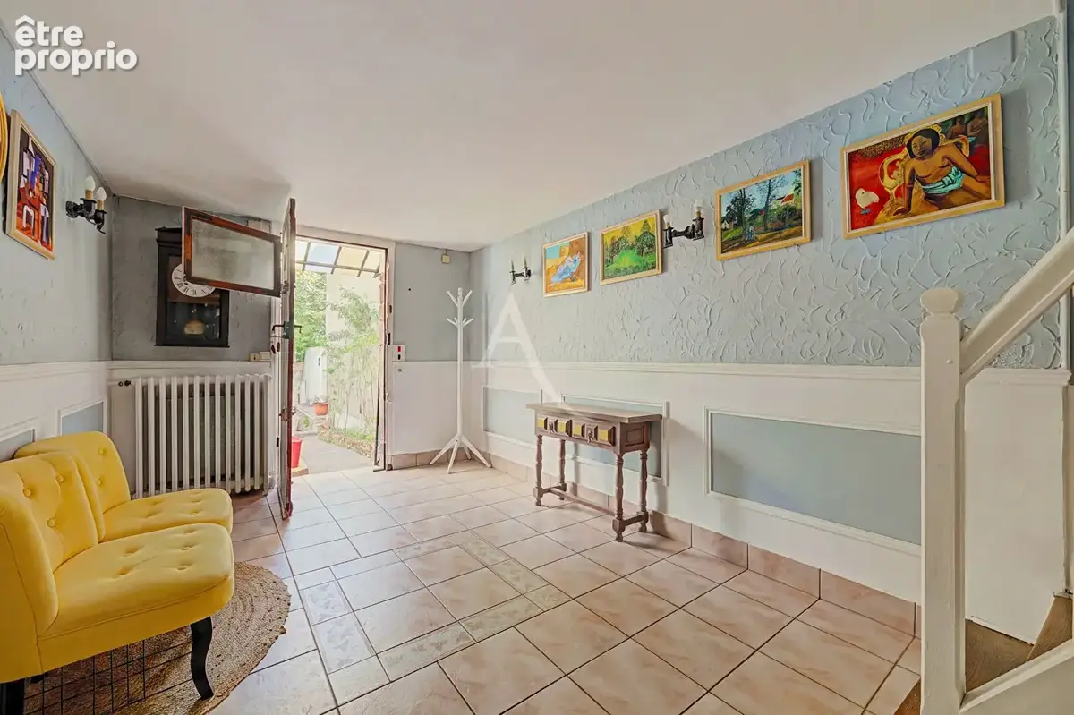 Maison Le Perreux Sur Marne Bord de marne  4 pièces 100 m2 - photo 4