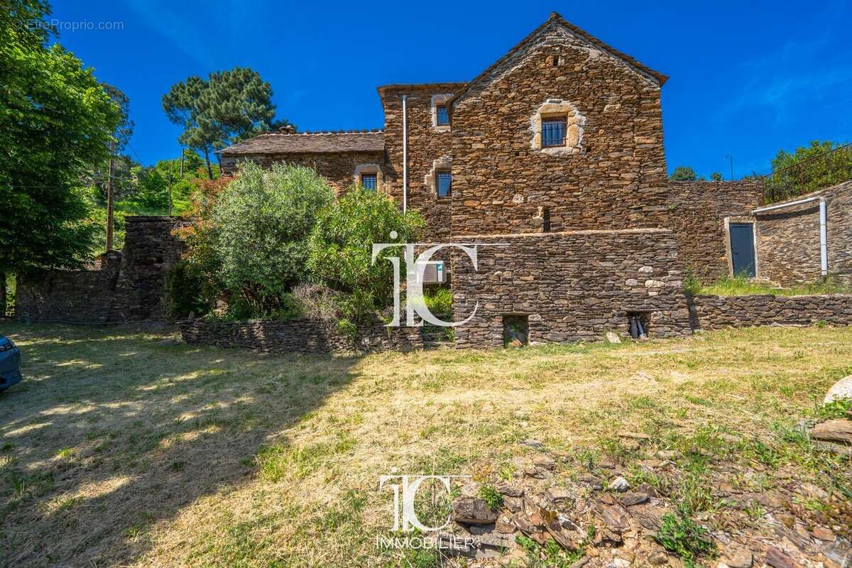 Mas ancien du xviiieme siècle 108m² habitables 4 chambres terrain de 3 173 m² piscine - photo 22