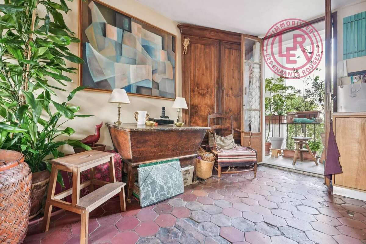 Appartement à PARIS-4E