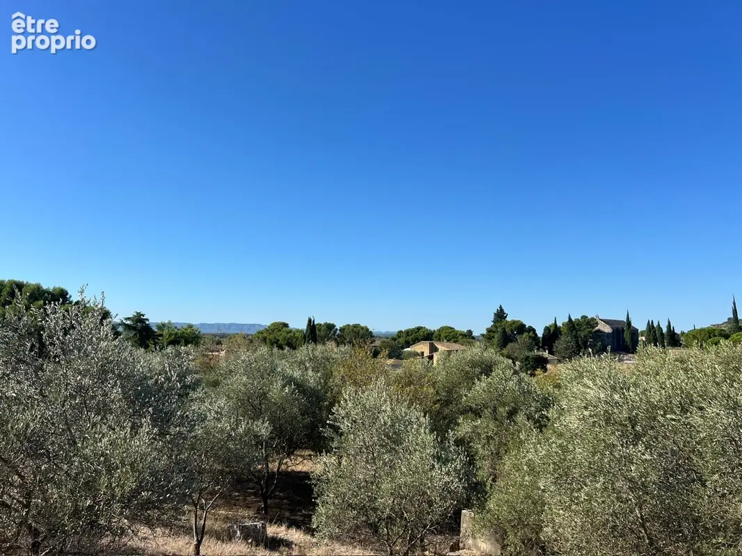 Terrain à CAUMONT-SUR-DURANCE