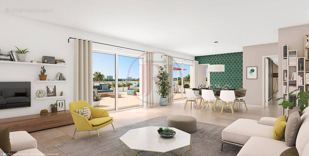 Appartement à LATTES
