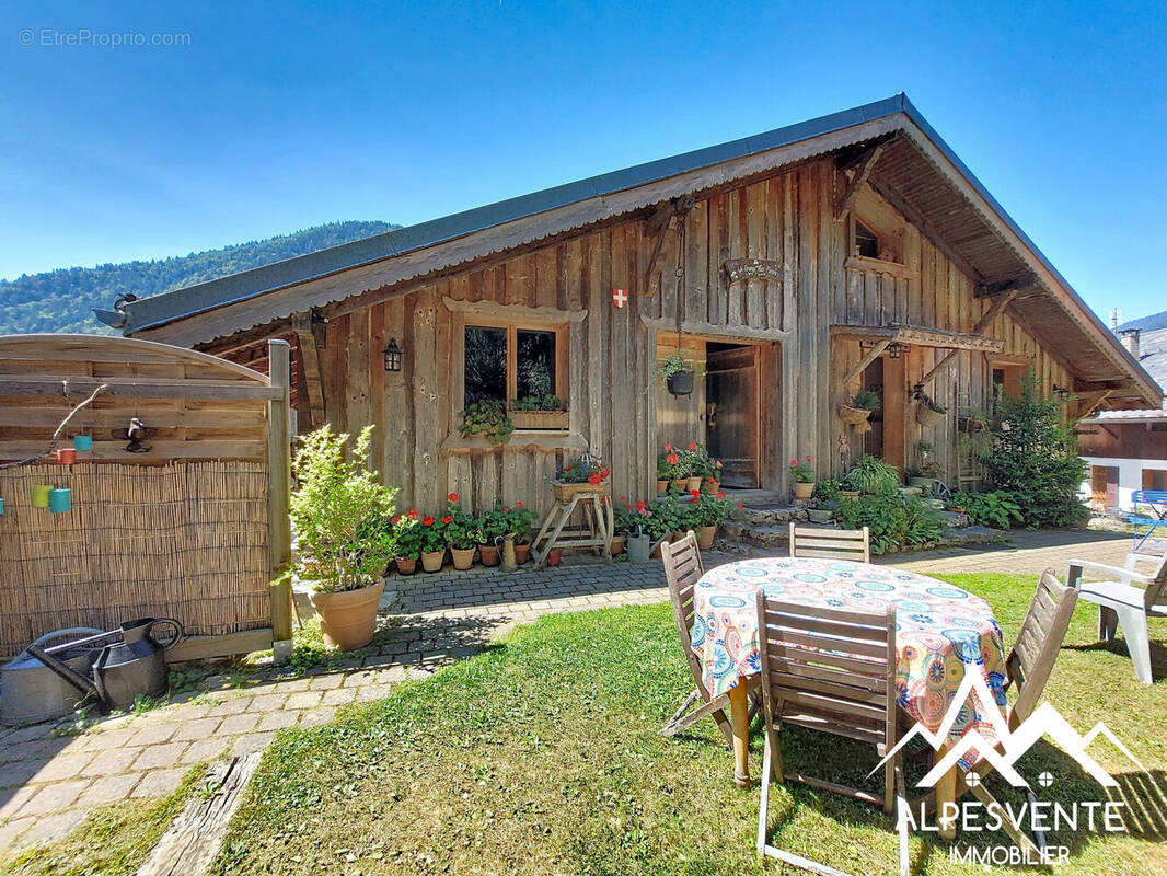 avendre_maison_3chambres_stjeandaulps_alpesvente - Appartement à SAINT-JEAN-D'AULPS