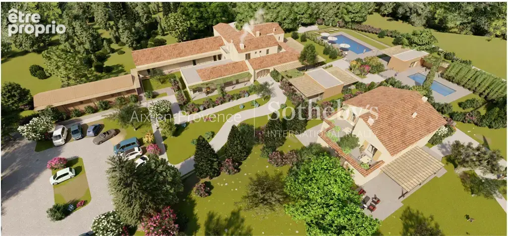 Propriéte sur site exeptionnel à Beaurecueil - photo 12