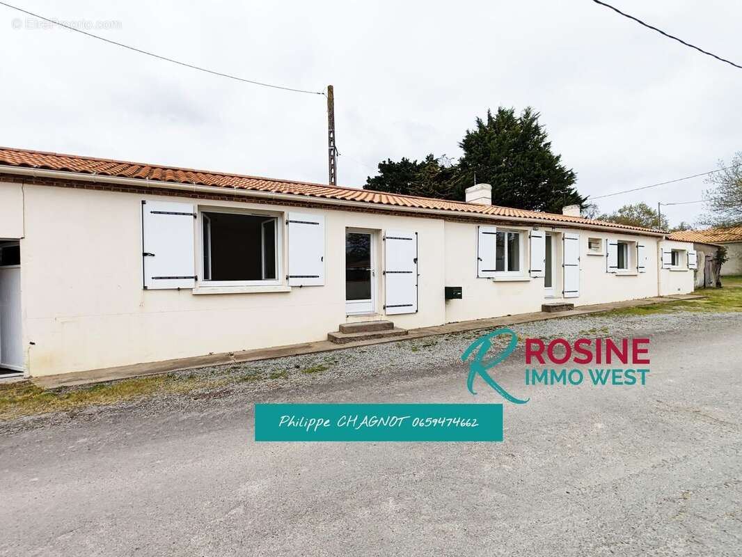 Maison 125 m² à Saint-Hilaire-De-Chaleons  - photo 2