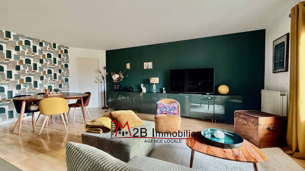 Appartement à BUSSY-SAINT-GEORGES