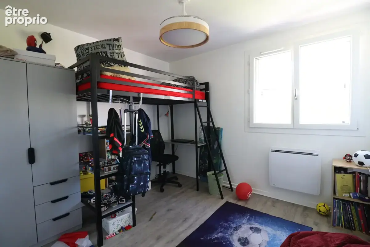 Grenoble quartier europole t4 avec balcon, cave et parking - photo 21