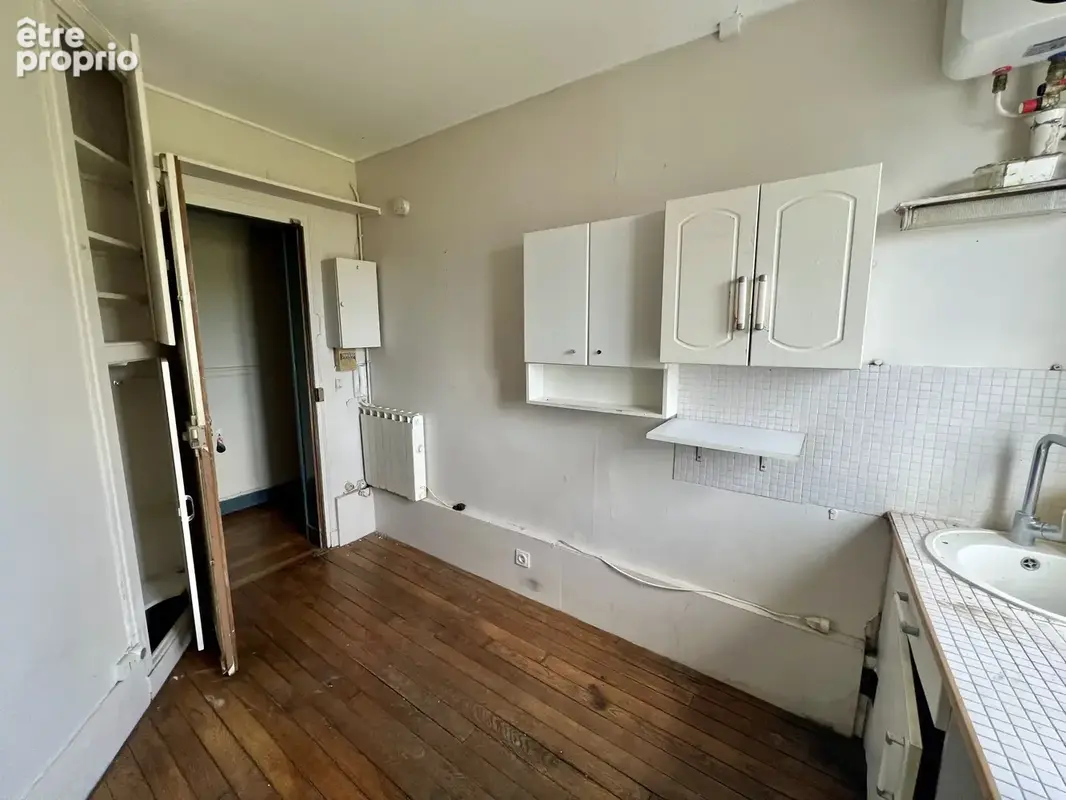 Studio 8,66 m2 vue dégagée Est - DEnfert Rochereau 75014 - photo 4