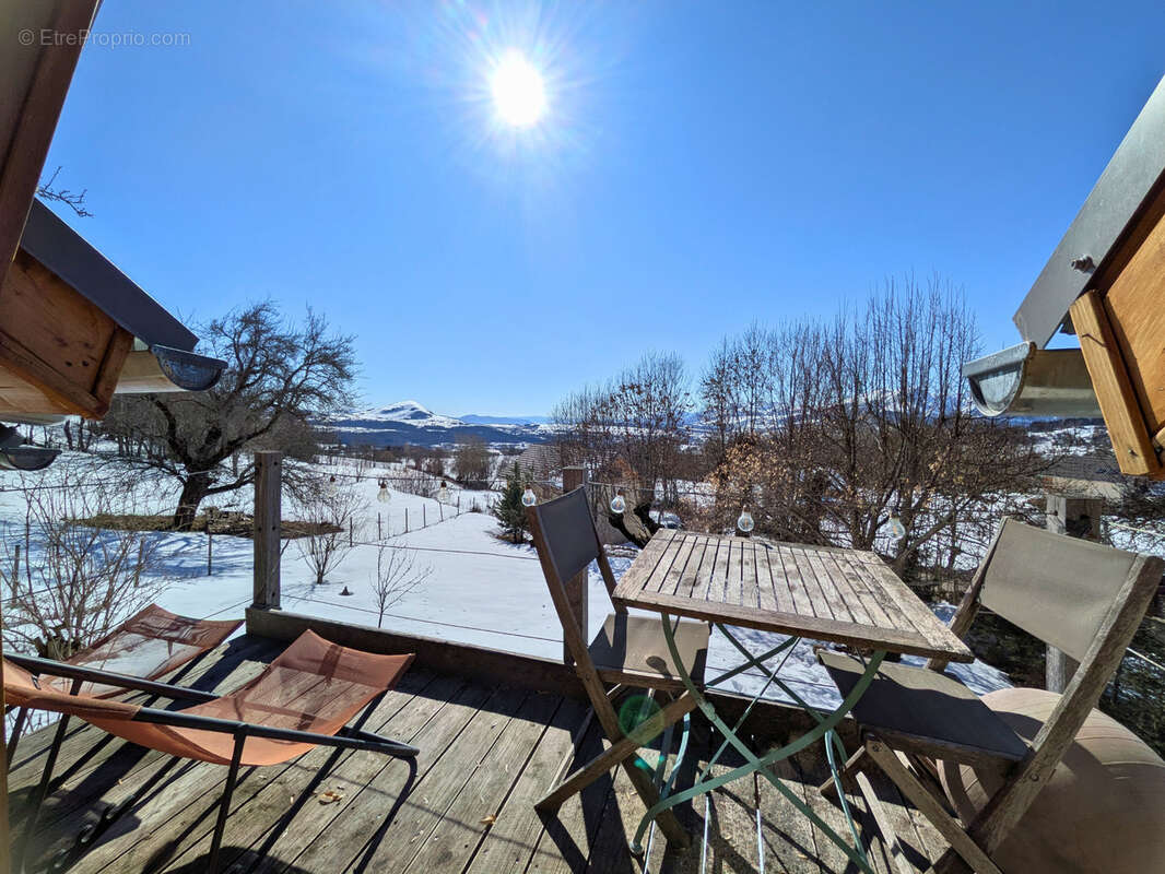 Coup de coeur : Maison de Pays en Pierre et Vue Panoramique à Chaillol - photo 5