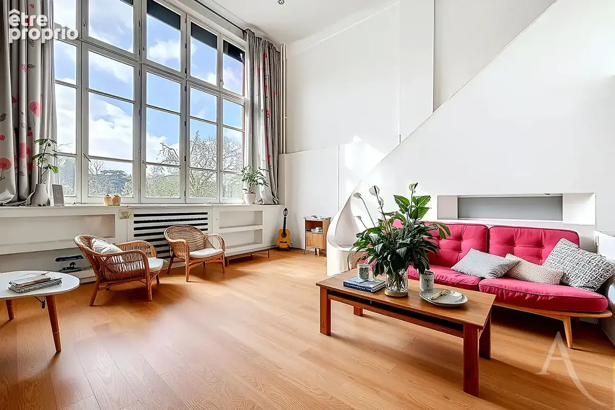 Appartement à PARIS-14E