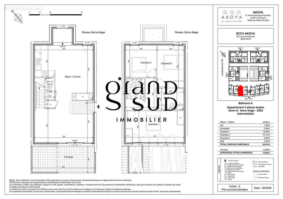 Appartement à LE GRAU-DU-ROI