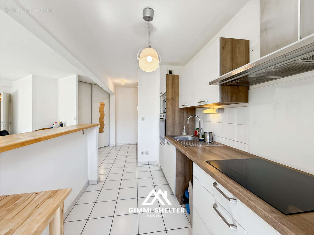 Appartement T2 de 56 m2 avec parking, cave et terrasse à Clermont-Ferrand - photo 5