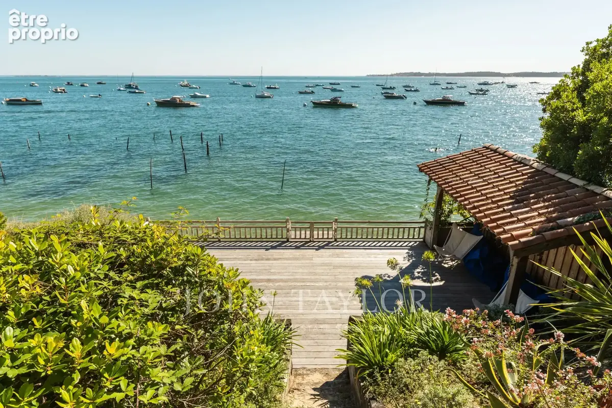 Cap ferret - villa en premiere ligne vue panoramique bassin - photo 34