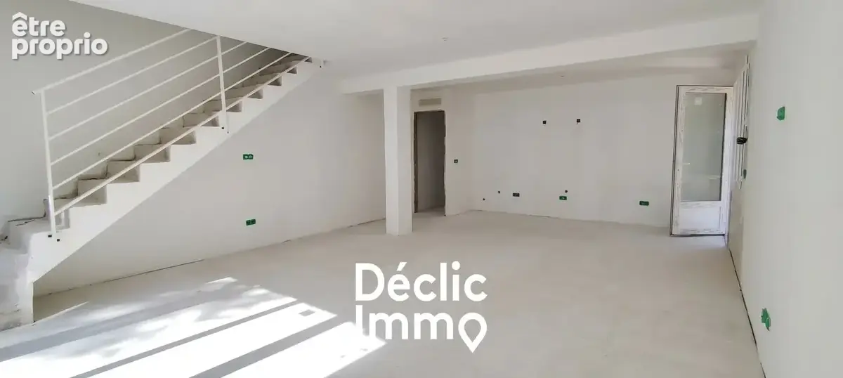 Appartement duplex - 4 pieces- jardin - une places de parking - mouans sartoux - photo 2
