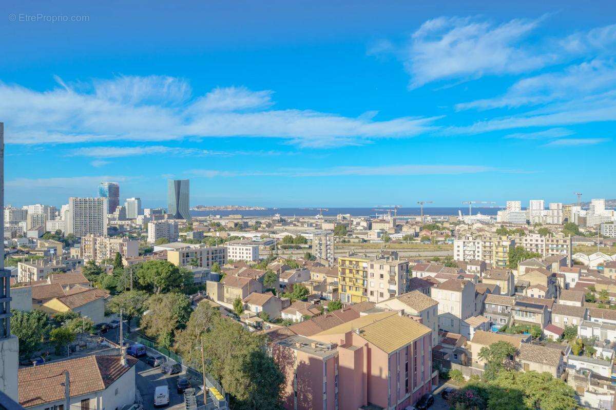 Appartement à MARSEILLE-14E