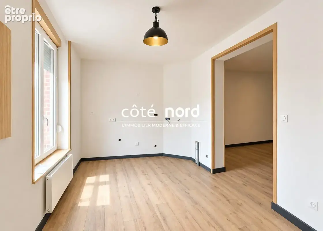 Maison 4 pièces 60 m² à vendre à Caudry (59540) - photo 3