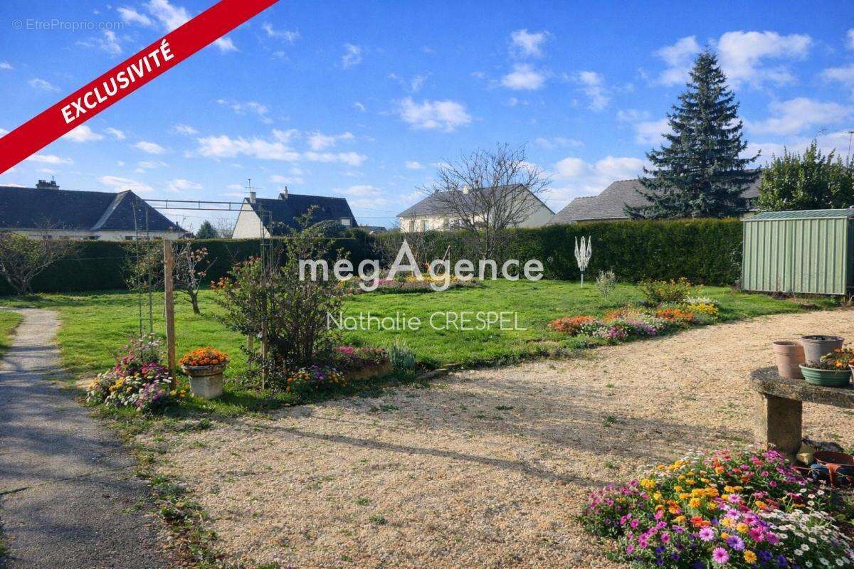 Maison de 83 m² avec sous-sol total – 5 pièces – 2 chambres – Terrain de 871 m² – Aucun travaux à prévoir - photo 3