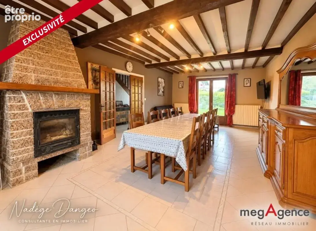 Vire normandie maison 4 chambres 129m2 avec sous -sol terrain 6162 m2 - photo 2