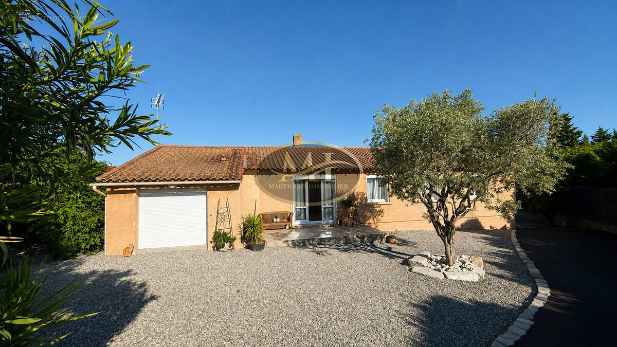 Maison à MARTIGUES