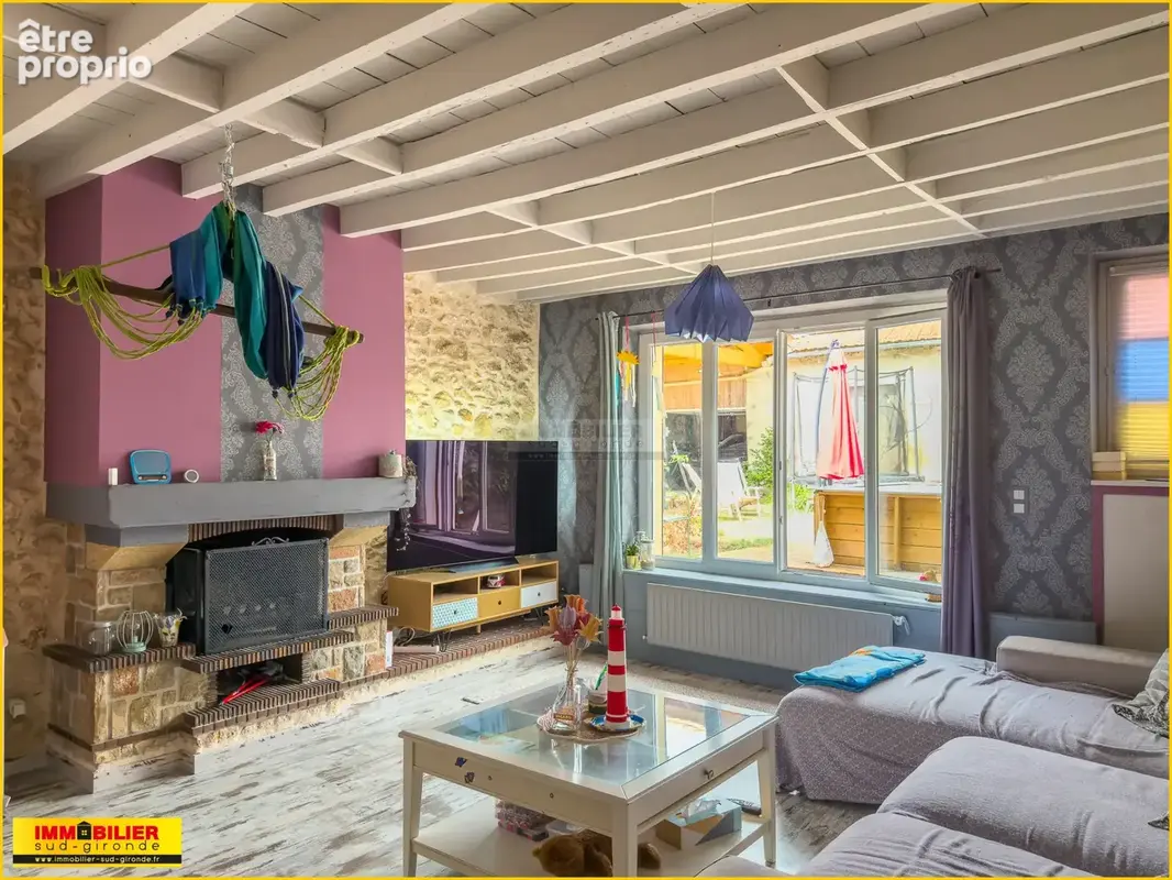 Maison de famille en pierre, rénovée avec caractère - photo 11