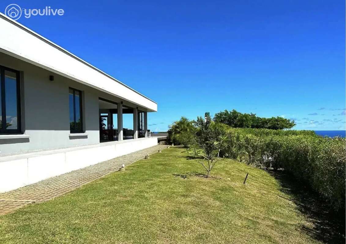 Villa - 6 pièces - 436m2- terrain 3500m2- Le Marigot Martinique - photo 8