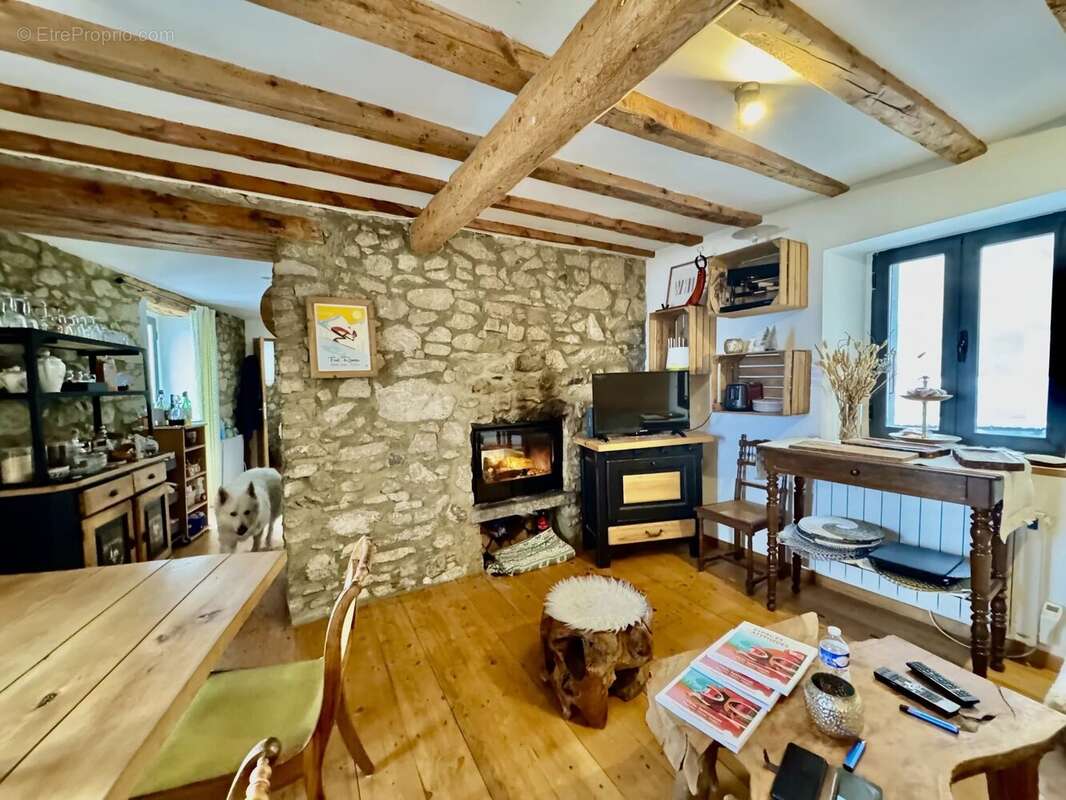 Maison à FONT-ROMEU-ODEILLO-VIA