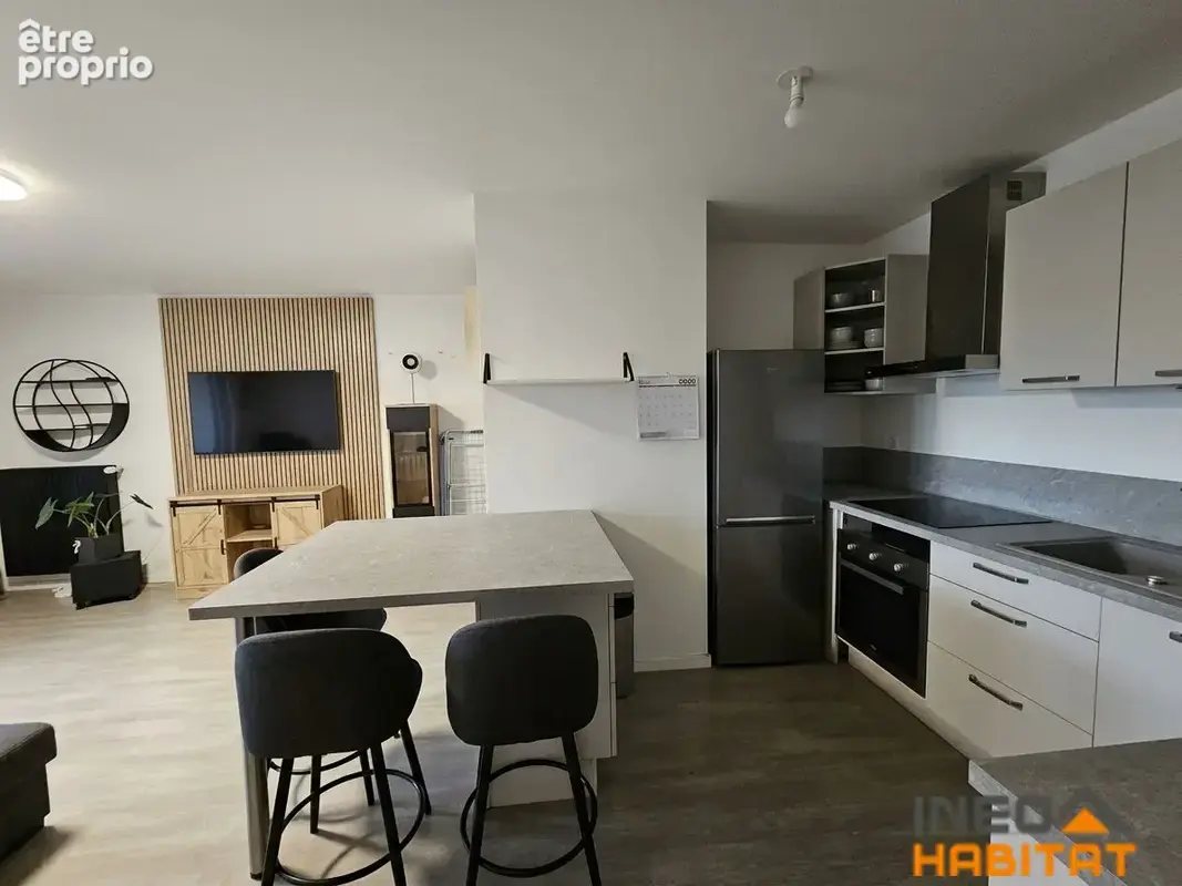 Exclusivité AMANDA - Appartement T3 avec terrasse et deux places de parking - Gévezé - photo 5