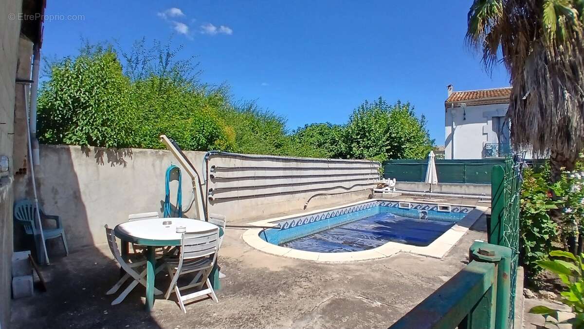 Maison à MURVIEL-LES-BEZIERS