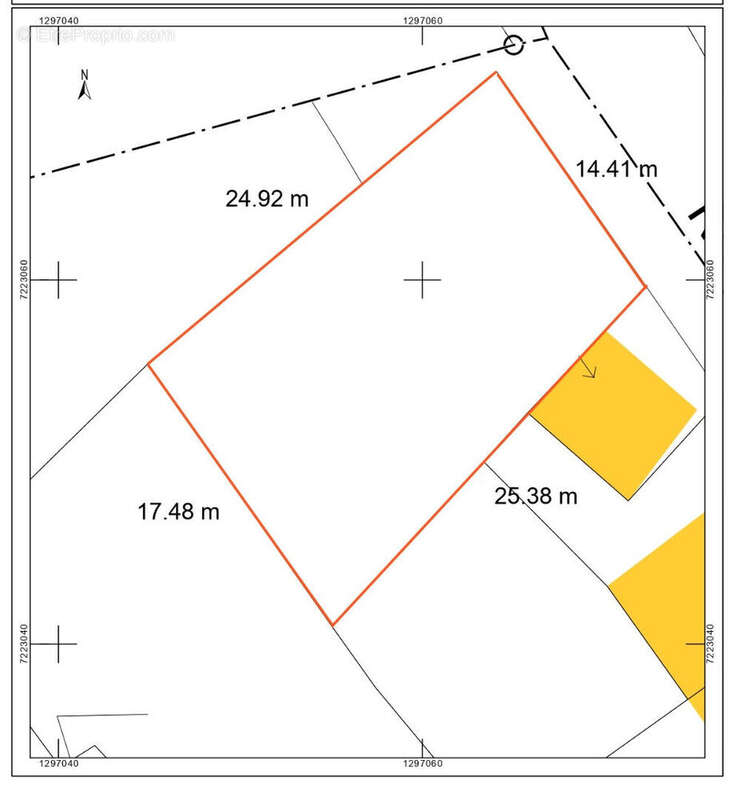 Terrain Evriguet 379 m2 - photo 5