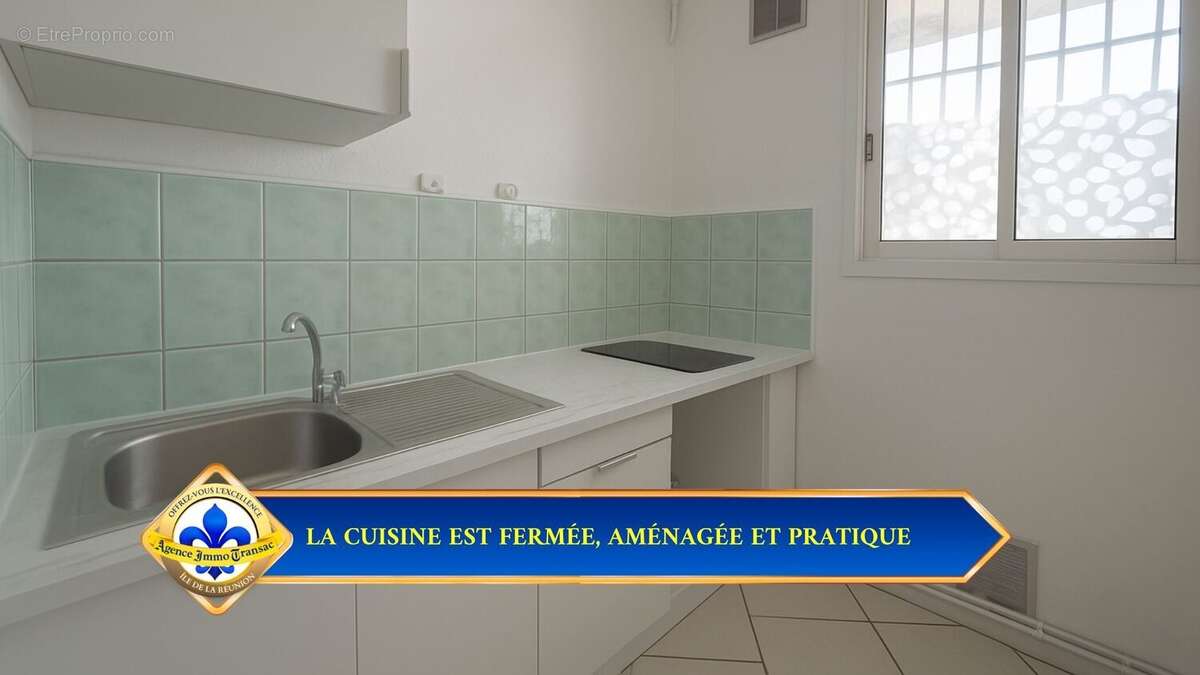 Appartement 60 m² à Saint-Denis  - photo 4