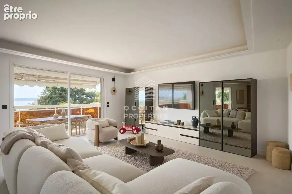 Dernier étage - Vue mer - Piscine - Basse Californie, Cannes - photo 6