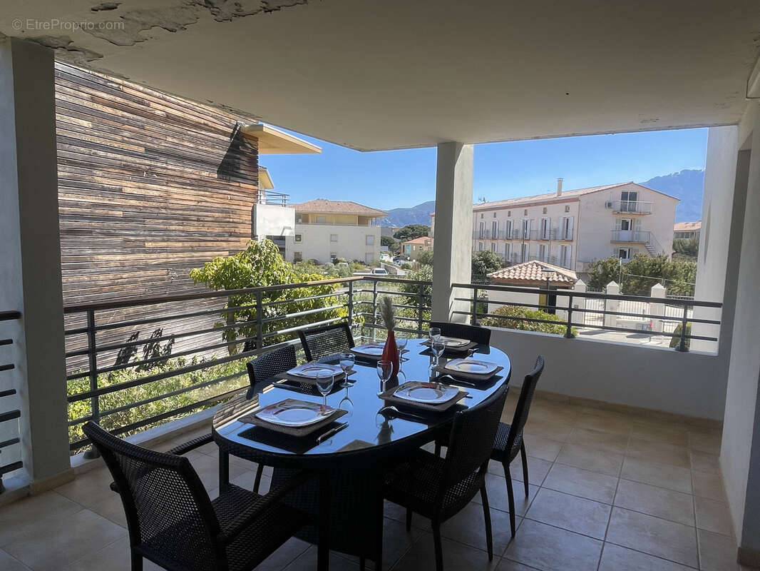Appartement à CALVI