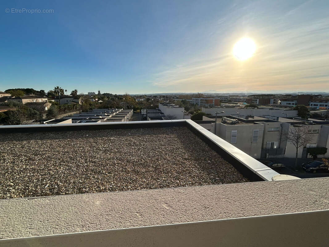 Beziers - quartier courondelle - residence neuve & securisee - appt t3 de 60 m2 avec terrasse & parking - photo 7