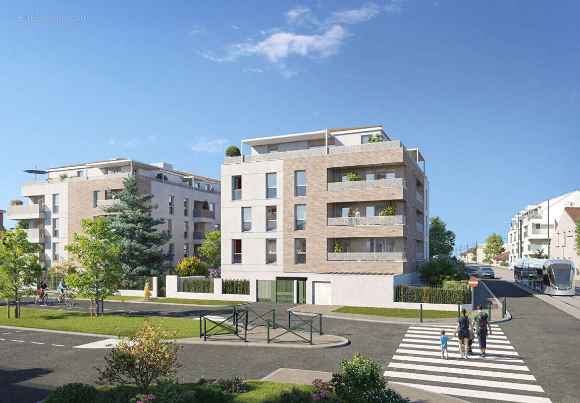 Appartement à BLAGNAC