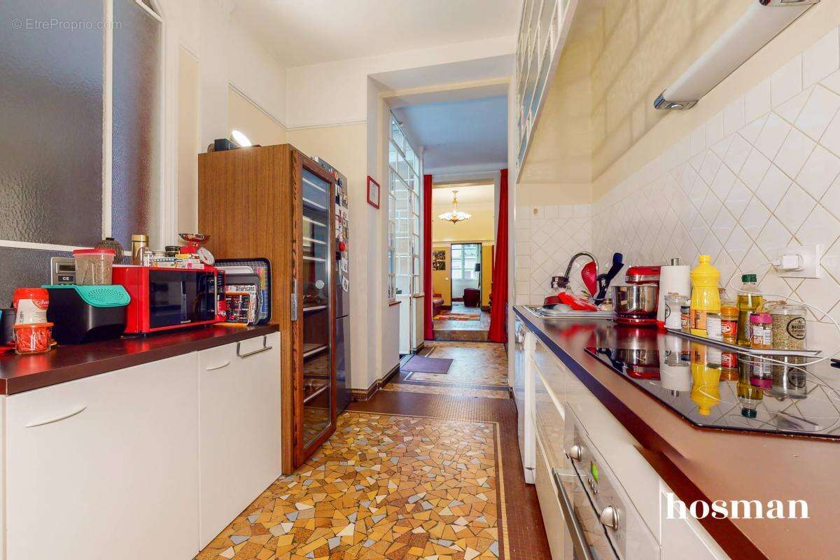 Appartement 4 pièces de 91 m² avec patio - Quartier historique de Nantes - photo 12