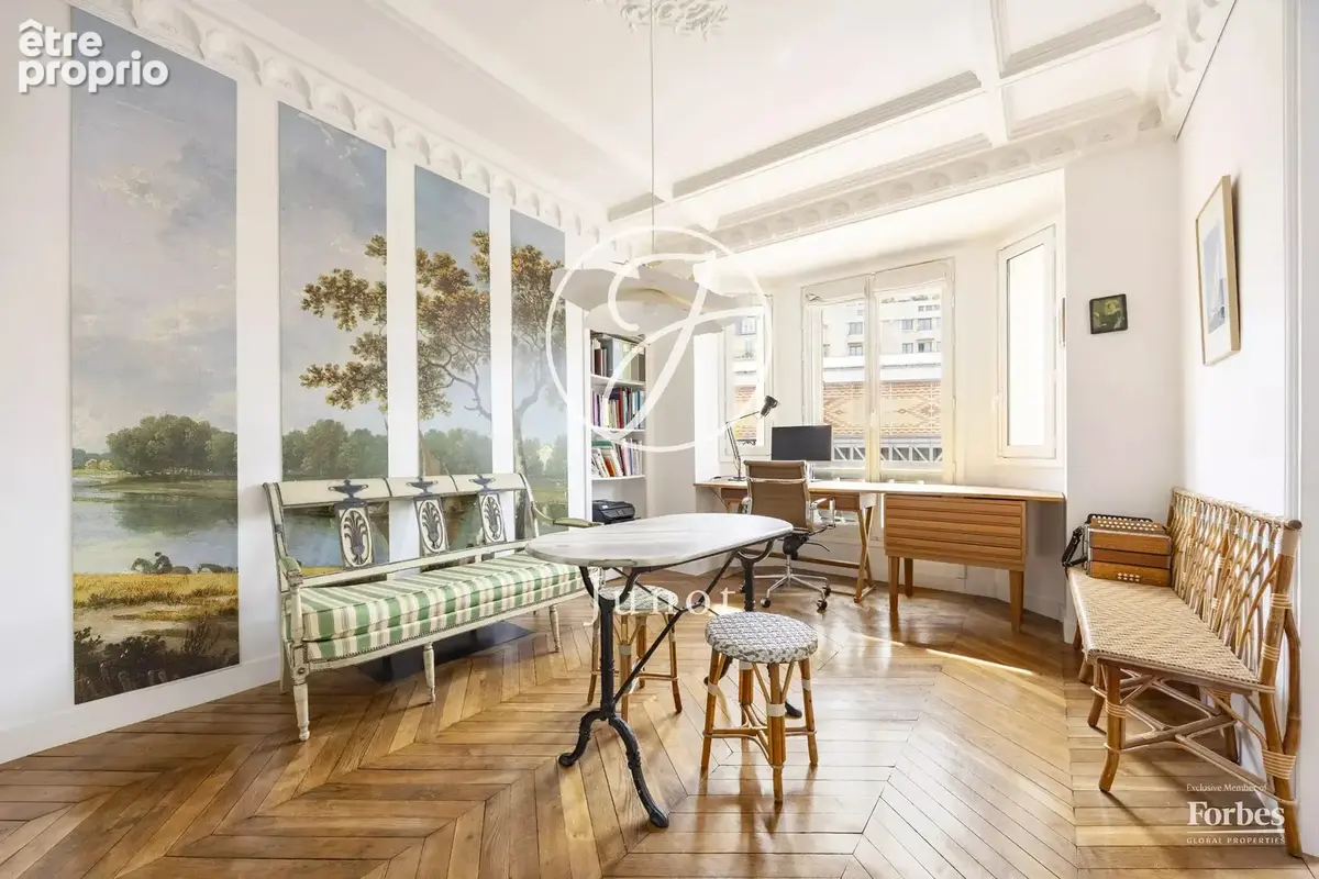 Paris 15e - SUFFREN / ROSA BONHEUR - Appartement à vendre - 4 pièces - 71,44m² loi Carrez - 2 chambres - Vues dégagées - Balcons - photo 3