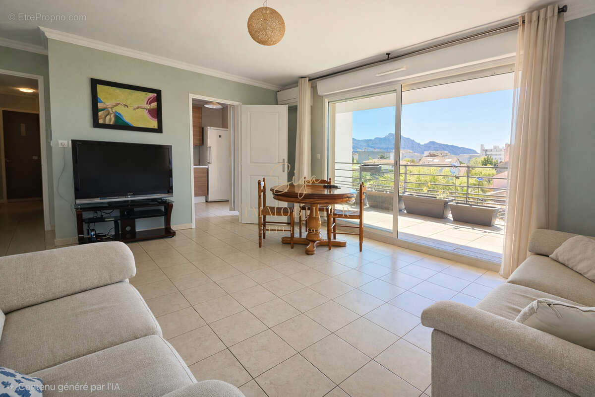T4 82 m2 - terrasses et double box - quartier mazargues/ ste anne 13008 marseille - photo 3