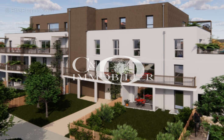 Appartement à LE LOROUX-BOTTEREAU