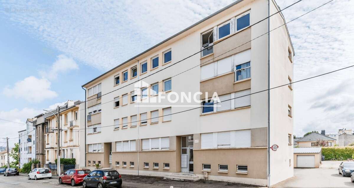 Appartement à MONTIGNY-LES-METZ