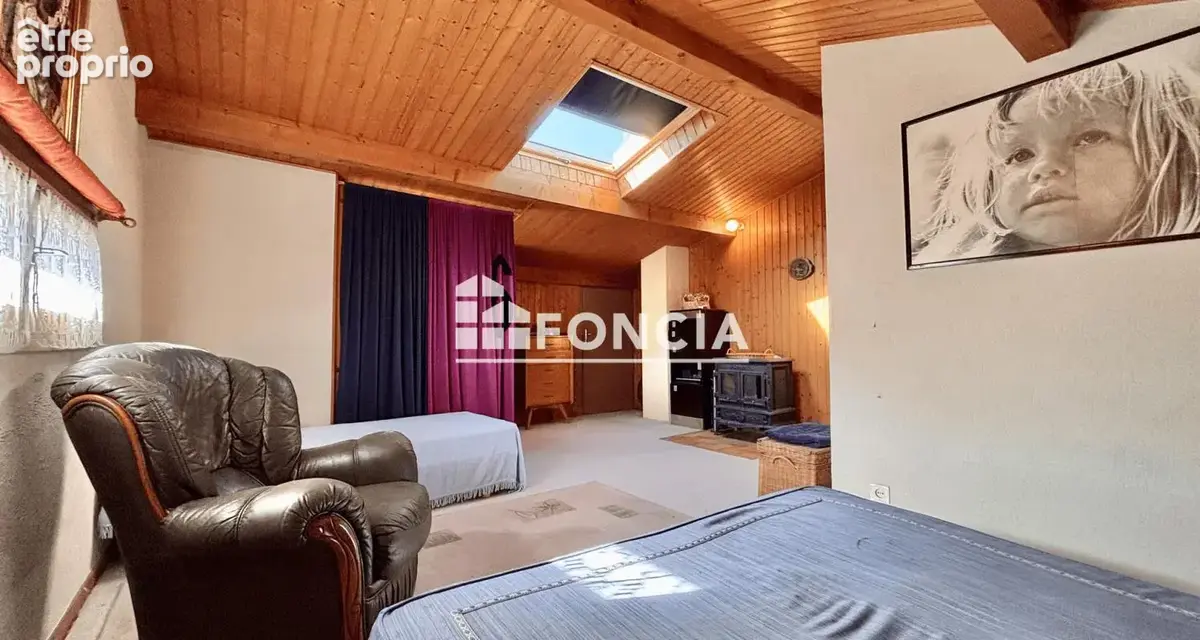 Aix-les-bains maison individuelle 172 m² – choudy – calme – garage double – studio indépendant - photo 9