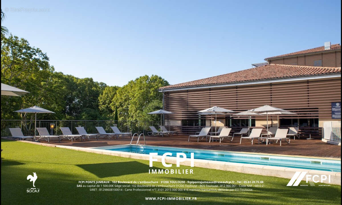 Appartement T3 -  Investissement LMNP en Résidence de Tourisme 4 étoiles à JUVIGNAC - photo 21