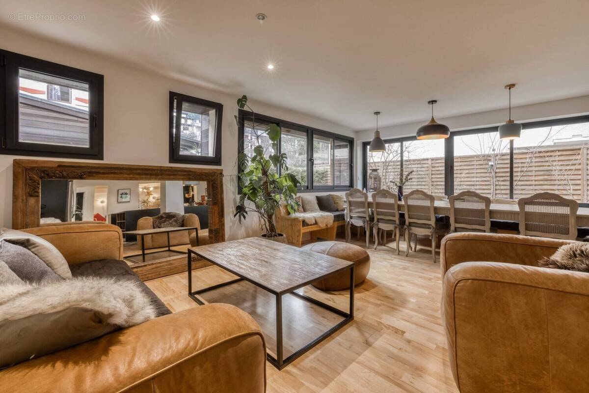 Appartement à CHAMONIX-MONT-BLANC