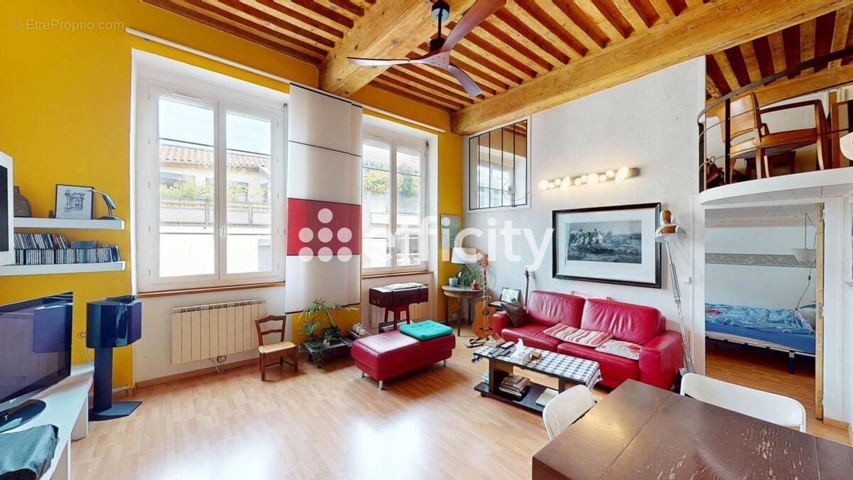 Appartement à LYON-4E