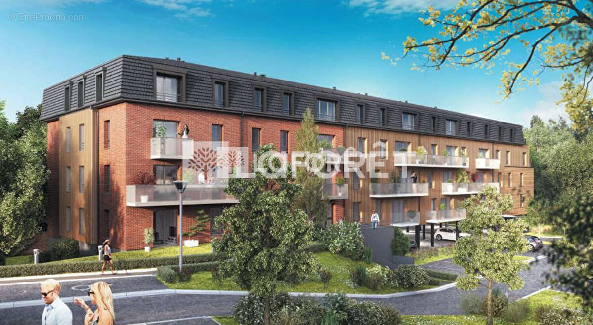 Appartement à VALENCIENNES