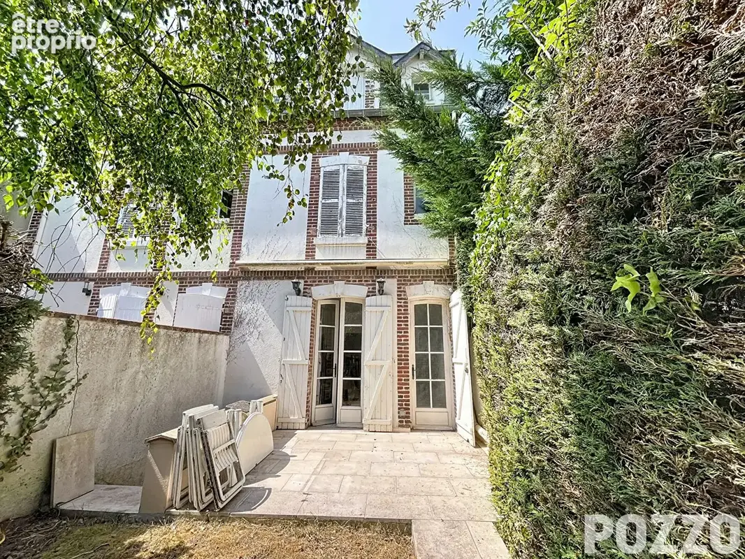 Maison Deauville  centre 3 pièces 62 m2 jardin - photo 2