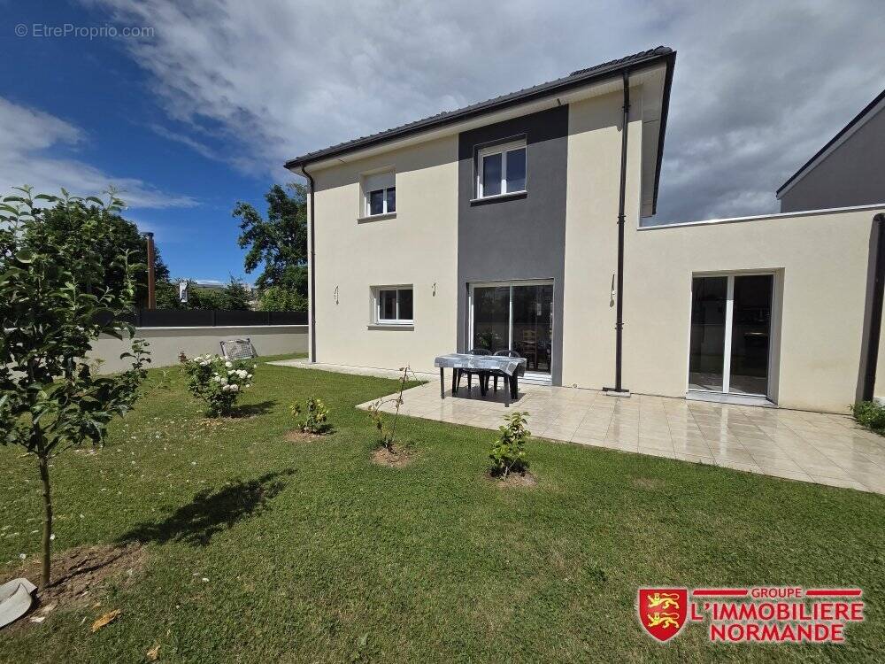 Maison contemporaine 4 chambres - val de reuil - photo 2