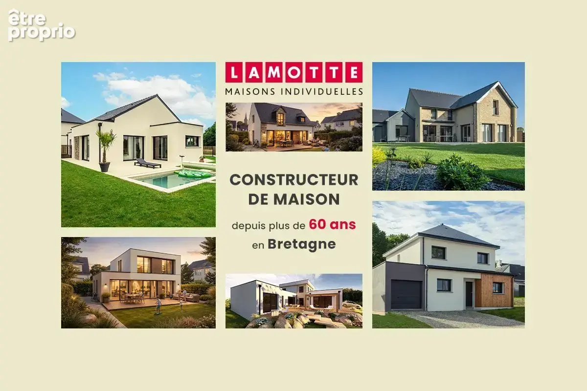 Terrain à bâtir de 352 m² à VAL-D'IZE (35) - photo 3