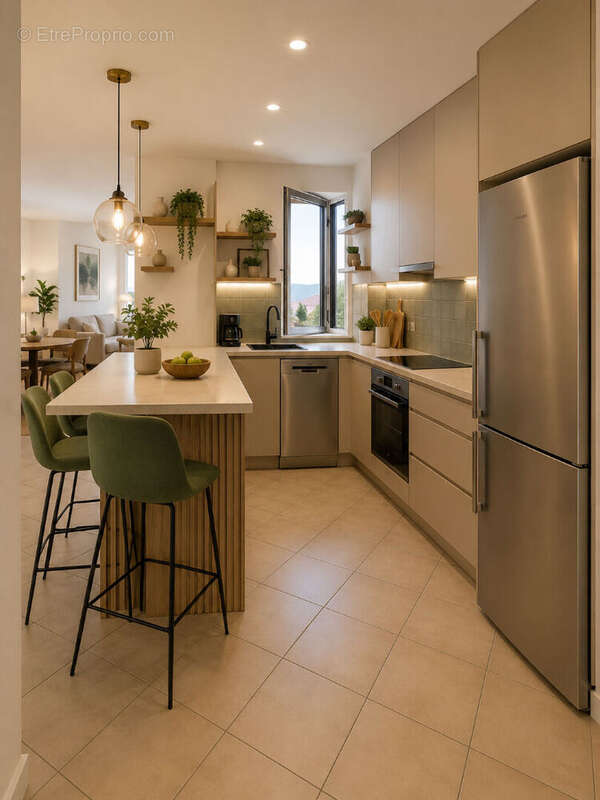 Appartement Halluin 3 pièce(s) 63 m2 - photo 5