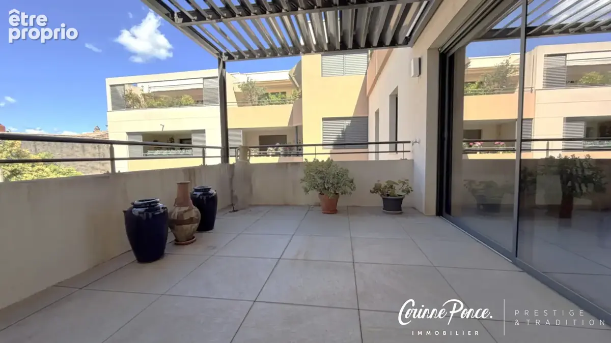 Nimes centre quartier recherche p3 95m2 terrasse garage 2 voitures ascenseur propose par corinne ponce - photo 2