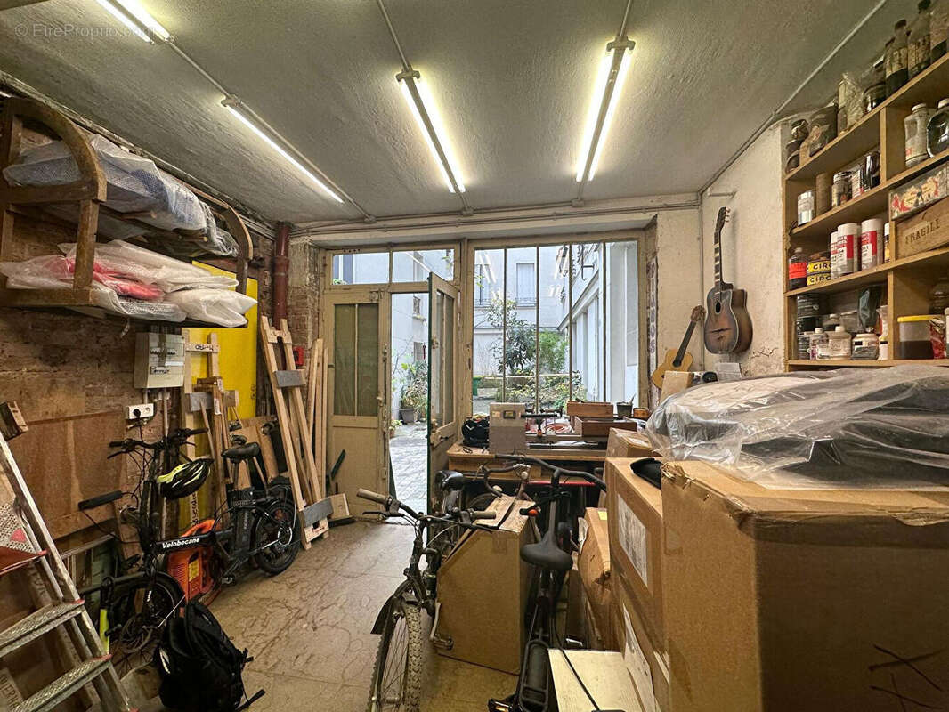 Commerce à PARIS-18E